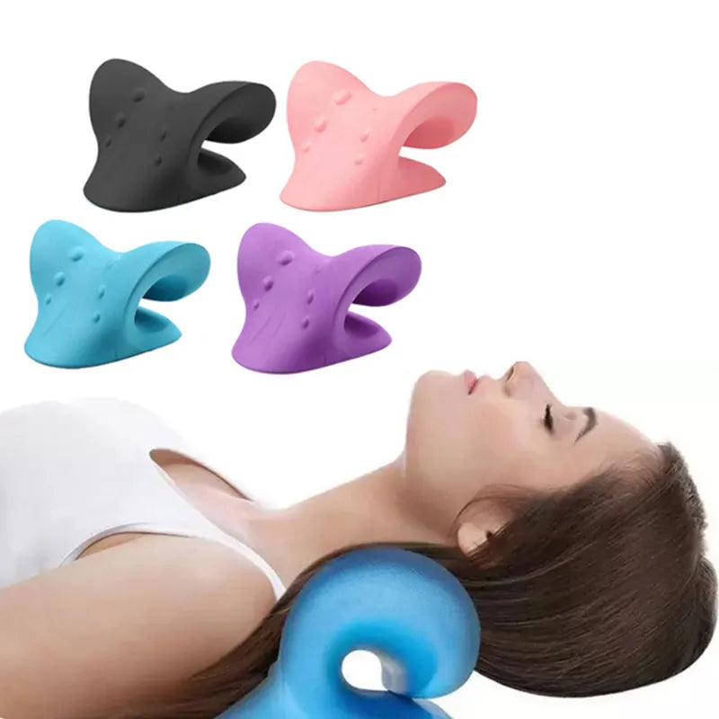 Almofada de massagem coluna cervical