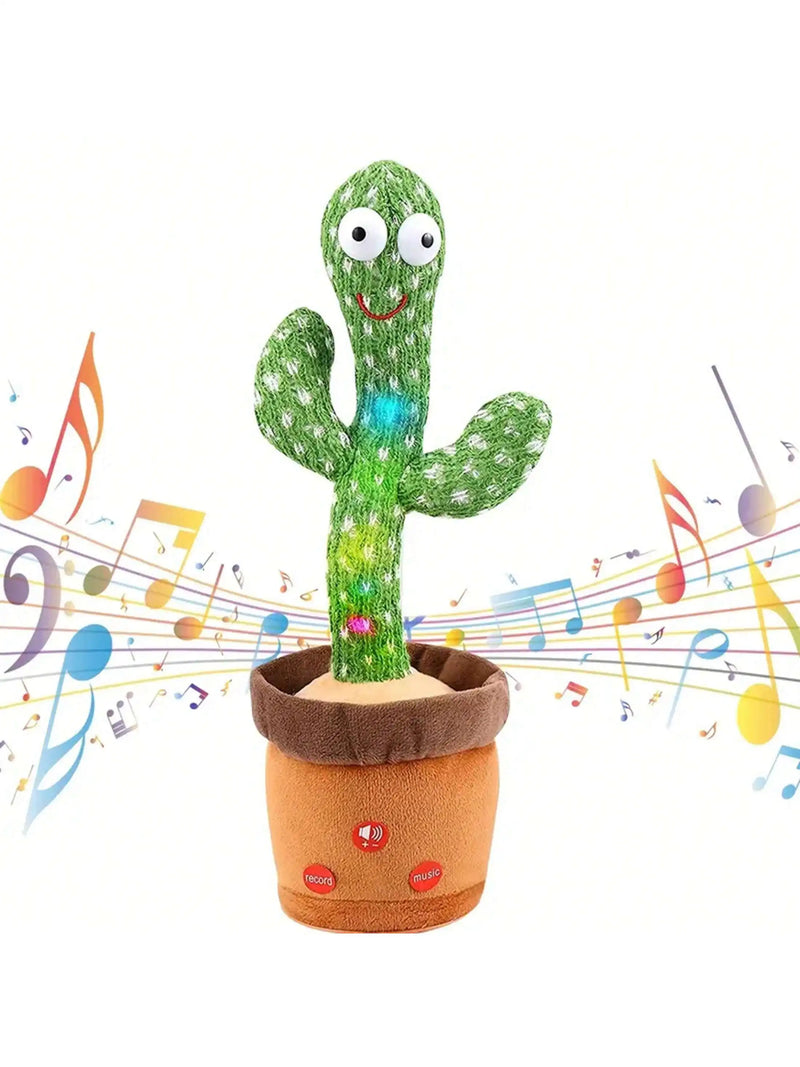 Cactus Brinquedos para Bebés Meninos e Meninas, Cantando Imitando Gravação.